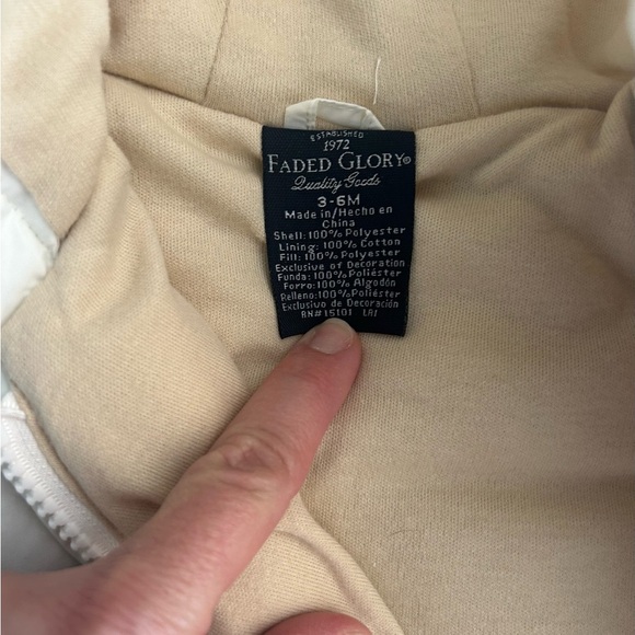 3-6 month Car Seat Snowsuit Cozy Sack for Baby - Picture 3 of 6